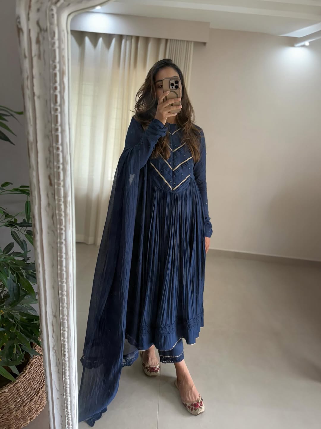 Janki Mul Chanderi Suit Set