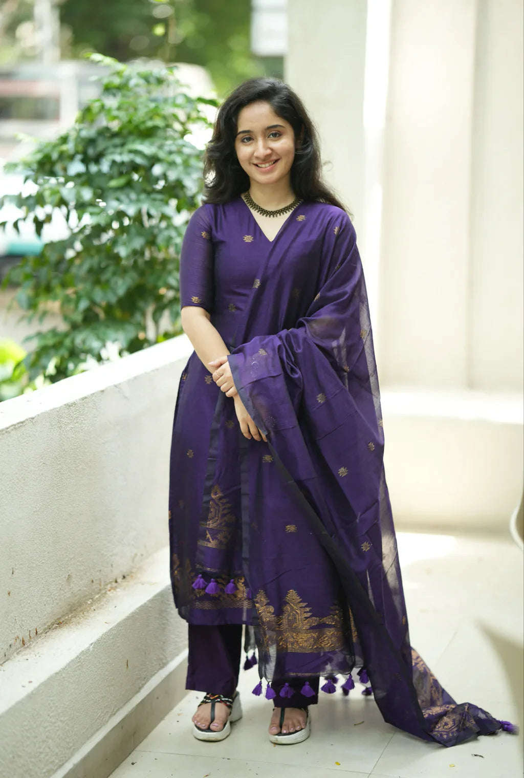 Mandakini-Violet