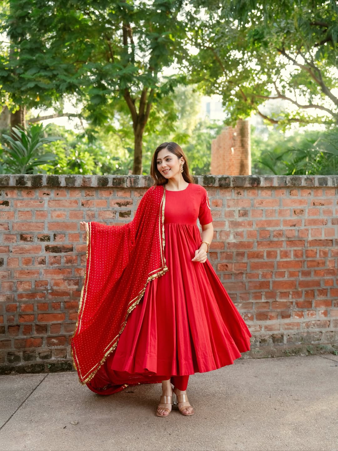 RUHANI ANARKALI SET