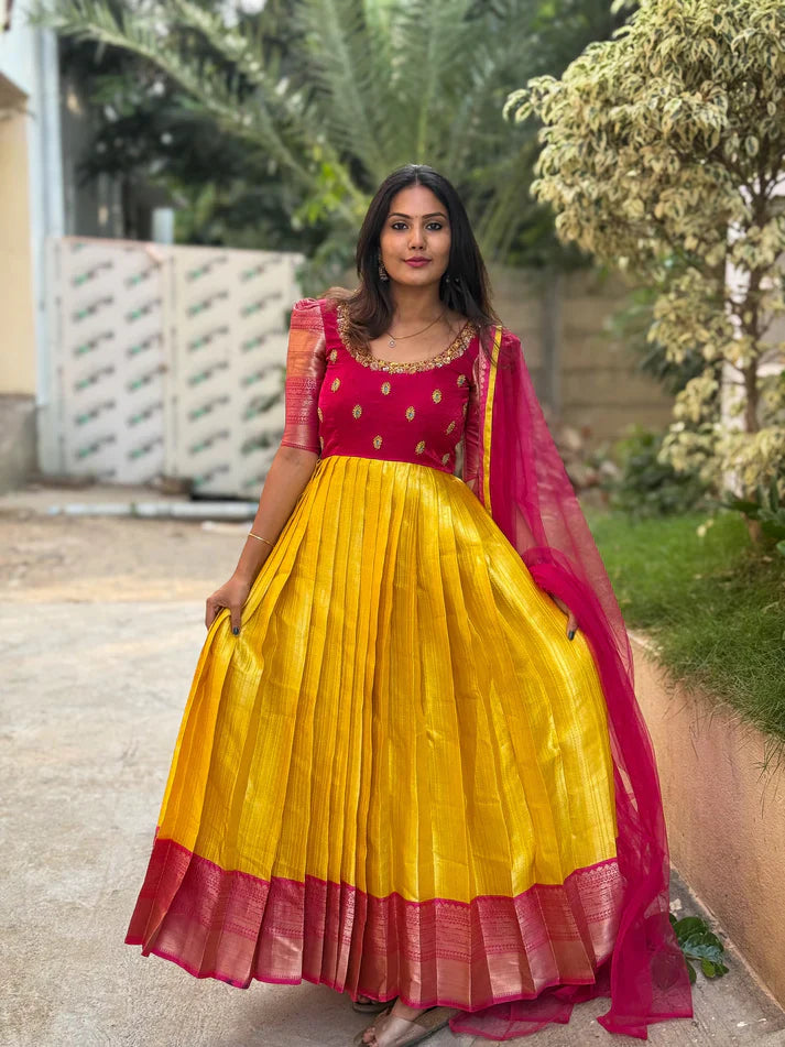 Radhika Yellow