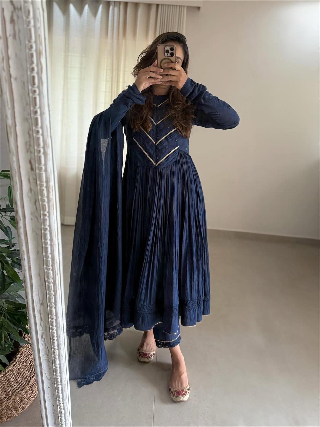 Janki Mul Chanderi Suit Set