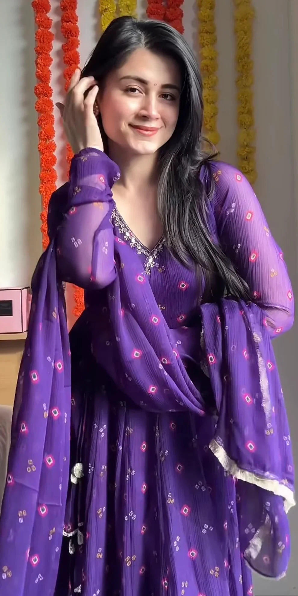 Sakhi Ethereal Angarkha Anarkali