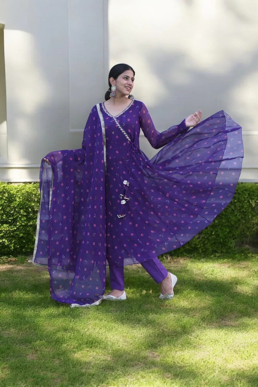 Sakhi Ethereal Angarkha Anarkali