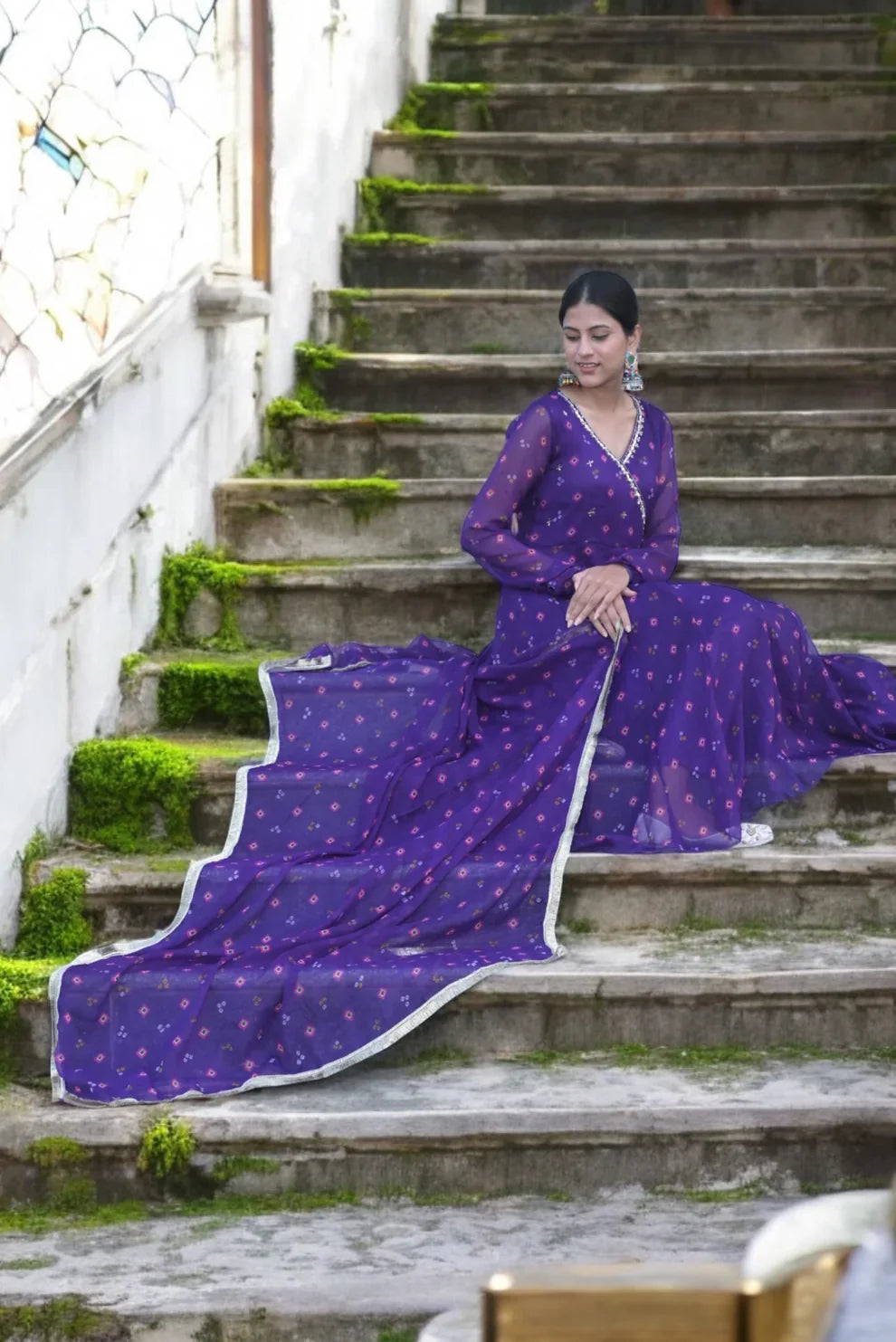 Sakhi Ethereal Angarkha Anarkali